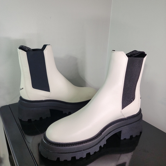 New Zadig & Voltaire Ride Ankle Leather Boots - Picture 8 of 13